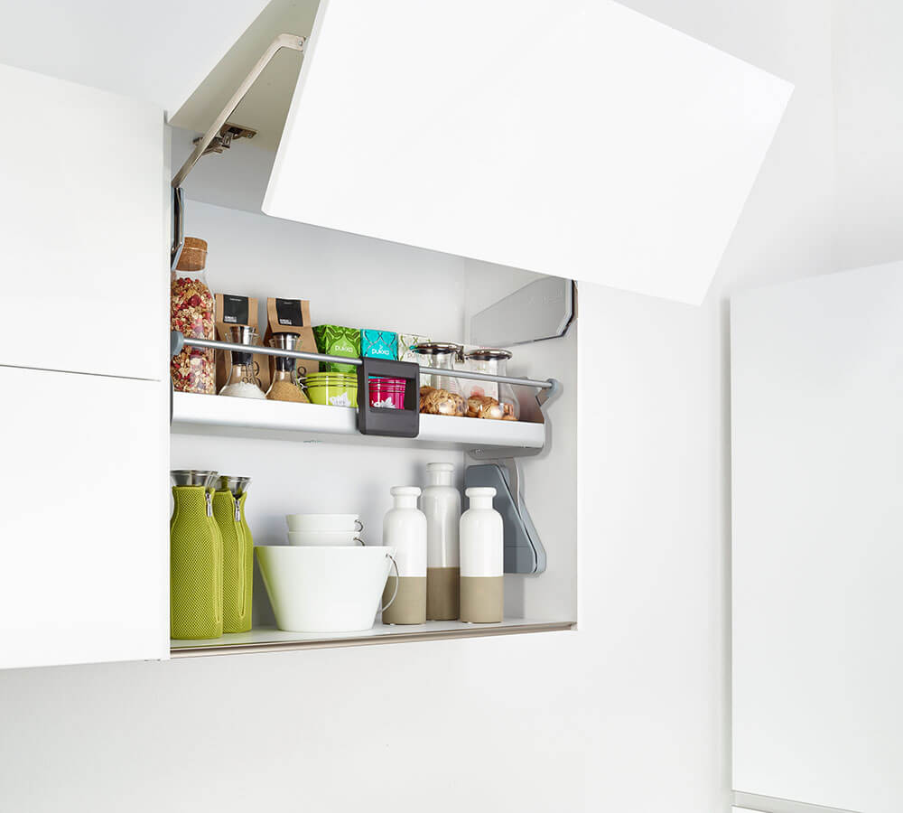 I-Move Pull Down, Well-organised cupboards are key when enhancing storage  and we have plenty of innovative storage solutions, including the I-Move Pull  Down. We love, By Magnet Kitchens